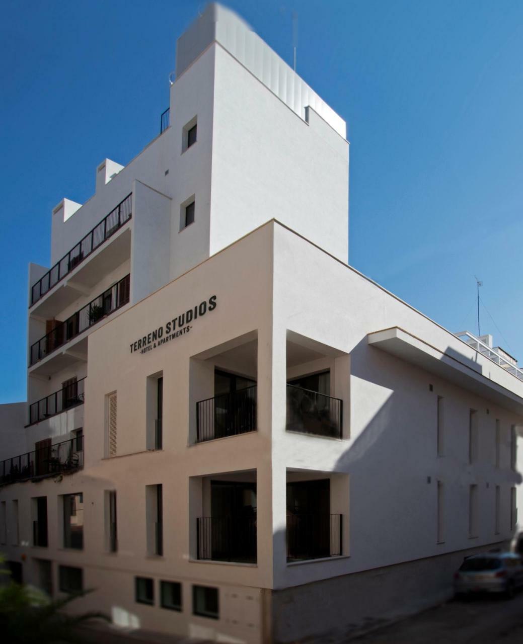 Terreno Suites Palma de Mallorca Exterior photo